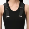 Tank Top in Stretch Cotton