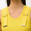 Tank Top in Stretch Cotton