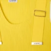 Tank Top in Stretch Cotton