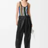 Tank Top in Stretch Viscose Blend Tank Top in Stretch Viscose Blend