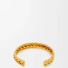 Thin Braided Cuff in Sterling Silver Thin Braided Cuff in Sterling Silver