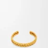 Thin Braided Cuff in Sterling Silver Thin Braided Cuff in Sterling Silver