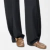 Toggle Loafer in Shiny Smooth Calfskin