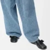 Toggle Loafer in Shiny Smooth Calfskin