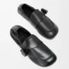 Toggle Loafer in Shiny Smooth Calfskin