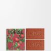 Tomato Leaves Soap Bar Duo Set