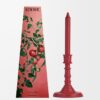 Tomato Leaves wax candleholder Tomato Leaves wax candleholder