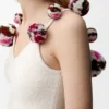 Top in Cotton Blend Top in Cotton Blend