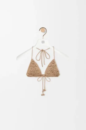 Top in Cotton Crochet