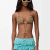 Top in Cotton Crochet Top in Cotton Crochet