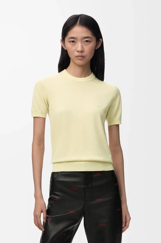 Top in Merino Wool Top in Merino Wool