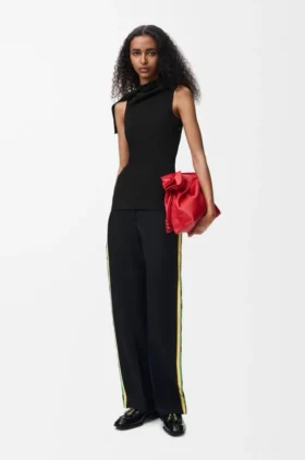 Top in Stretch Viscose