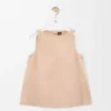 Top in Suede Goatskin