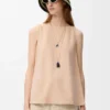 Top in Suede Goatskin