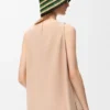 Top in Suede Goatskin