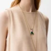 Top in Suede Goatskin