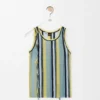 Top in Viscose and Cotton Blend Top in Viscose and Cotton Blend