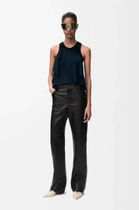 Top in Viscose Blend