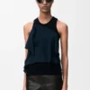 Top in Viscose Blend Top in Viscose Blend