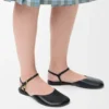 Toy Ankle Strap Ballerina in Lambskin Toy Ankle Strap Ballerina in Lambskin