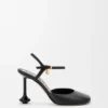 Toy Ankle Strap Pump in Lambskin Toy Ankle Strap Pump in Lambskin