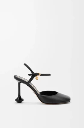 Toy Ankle Strap Pump in Lambskin