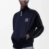 Tracksuit Jacket in Technical Jersey