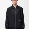 Tracksuit Jacket in Wool Tracksuit Jacket in Wool