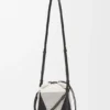 Treasure Bako Bucket in Canvas Jacquard and Calfskin Treasure Bako Bucket in Canvas Jacquard and Calfskin