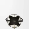 Treasure Bako Bucket in Canvas Jacquard and Calfskin Treasure Bako Bucket in Canvas Jacquard and Calfskin