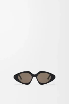 Triangle Slim Sunglasses