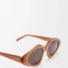 Triangle Slim Sunglasses Triangle Slim Sunglasses