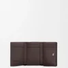 Trifold Wallet in Satin Calfskin Trifold Wallet in Satin Calfskin