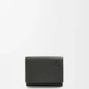 Trifold Wallet in Soft Grained Calfskin