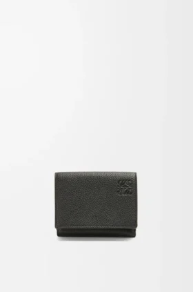 Trifold Wallet in Soft Grained Calfskin Trifold Wallet in Soft Grained Calfskin