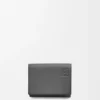 Trifold Wallet in Soft Grained Calfskin
