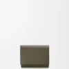 Trifold Wallet in Soft Grained Calfskin