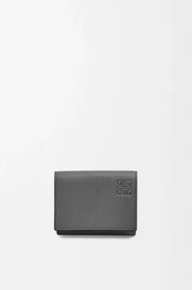 Trifold Wallet in Soft Grained Calfskin Trifold Wallet in Soft Grained Calfskin