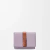 Trifold Wallet in Soft Grained Calfskin Trifold Wallet in Soft Grained Calfskin