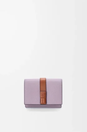 Trifold Wallet in Soft Grained Calfskin