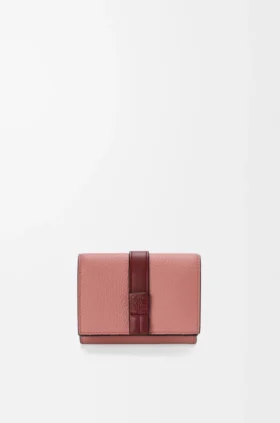 Trifold Wallet in Soft Grained Calfskin