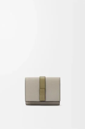 Trifold Wallet in Soft Grained Calfskin