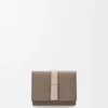 Trifold Wallet in Soft Grained Calfskin Trifold Wallet in Soft Grained Calfskin