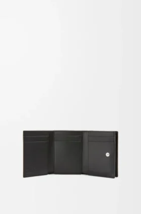 Trifold Wallet in Soft Grained Calfskin Trifold Wallet in Soft Grained Calfskin