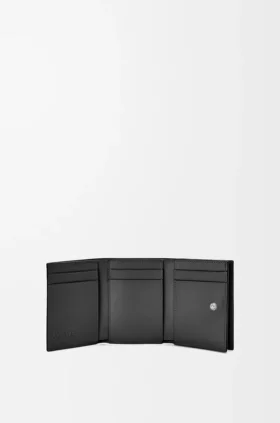 Trifold Wallet in Soft Grained Calfskin Trifold Wallet in Soft Grained Calfskin