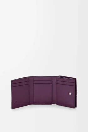 Trifold Wallet in Soft Grained Calfskin