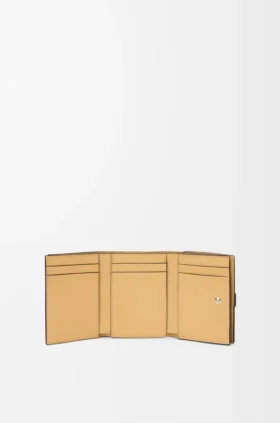 Trifold Wallet in Soft Grained Calfskin