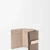 Trifold Wallet in Soft Grained Calfskin Trifold Wallet in Soft Grained Calfskin
