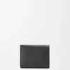 Trifold Wallet in Soft Grained Calfskin