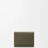 Trifold Wallet in Soft Grained Calfskin